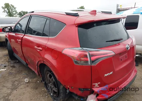 2016 Toyota Rav4 Le из США, поврежденный, VIN JTMZFREV1GJ061814